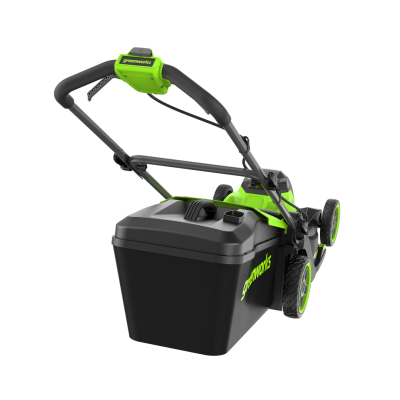 Газонокосилка аккумуляторная Greenworks GD40LM411K5 (40В, 41 см, 1хАКБ 5Ач и ЗУ)