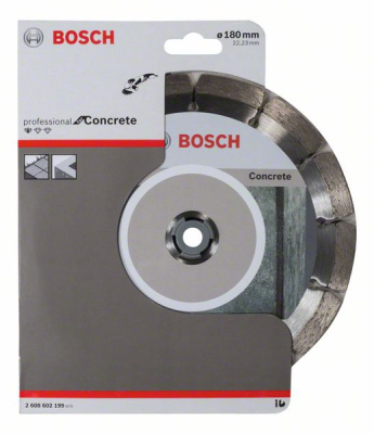 Круг алмазный 180-22,23 Standard for Concrete (бетон), BOSCH