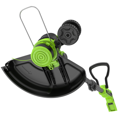 Триммер аккумуляторный Greenworks G24LT301 (24В, 1х2Ач и ЗУ) 30 см