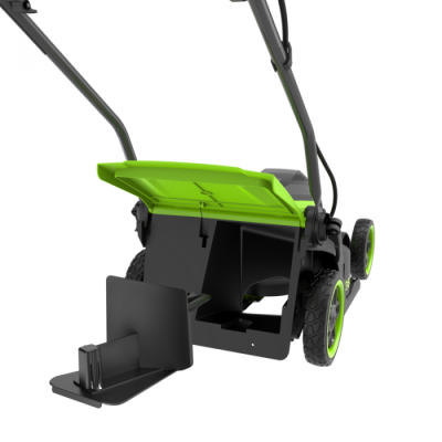 Газонокосилка аккумуляторная Greenworks GD40LM361K4 (40В, 36 см, 1хАКБ 4Ач и ЗУ)