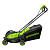 Газонокосилка аккумуляторная Greenworks GD24LM331 (24В, 1хАКБ 2Ач и ЗУ) 33см