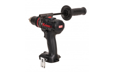Аккумуляторная ударная дрель-шуруповерт KRESS KUС35.9, 20В, 150Нм, без АКБ и ЗУ