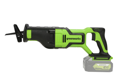 Пила сабельная аккумуляторная Greenworks GD24RS (24В, без АКБ и ЗУ)