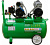 Компрессор ECO AE-50-OF1 (280 л/мин, ресив. 50 л, 220 В, 1,6 кВт)