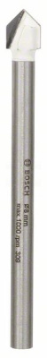 Сверло для керамических плиток CYL-9 Ceramic  8 - 80мм , BOSCH