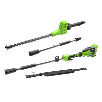 Кусторез штанговый аккумуляторный Greenworks G40PH511 (40В, без АКБ и ЗУ) 51см
