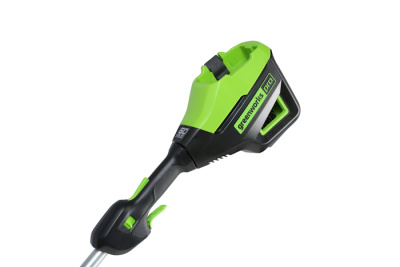 Триммер аккумуляторный Greenworks GD60LTK4 (60В c АКБ 1х4Ач и ЗУ) 40см