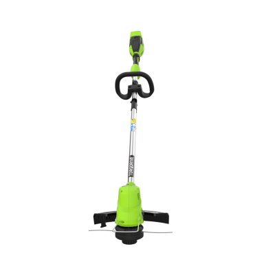 Триммер аккумуляторный Greenworks GD40LT (40В, 1хАКБ 4Ач и ЗУ) 33-38см