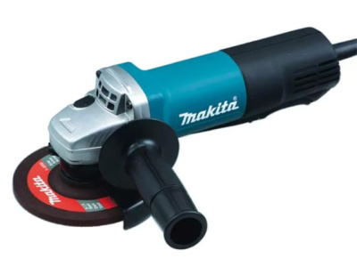 Углошлифмашина 9558HPG 840Вт/125мм, MAKITA