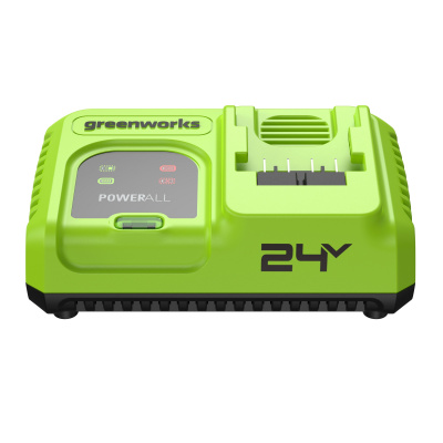 Ультрабыстрое зарядное устройство Greenworks G24C8 (24В, 8А)