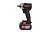 Аккумуляторный гайковерт бесщеточный KRESS KU272.2 20В, 400Нм, 4Ач х 2, ЗУ 2А, кейс