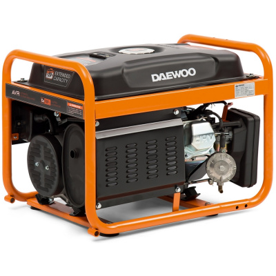Генератор бензиново-газовый DAEWOO GDA 3500 DFE