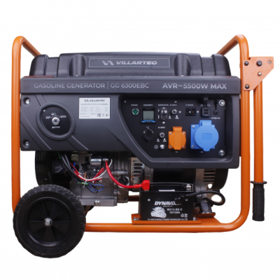 Генератор бензиновый VILLARTEC GG6300EBC