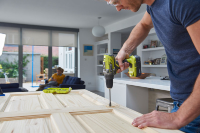 Дрель-шуруповерт RYOBI R18DD3-120S ONE+