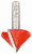 Фреза Expert радиусная S8/R6,35/D25,4/L12,7, BOSCH