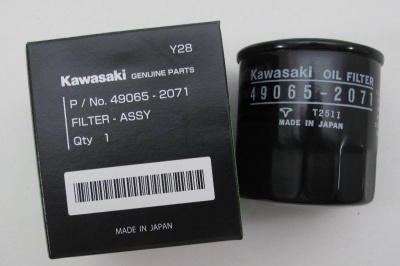 Фильтр масляный Kawasaki (490652071)