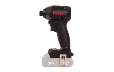 Аккумуляторный винтоверт бесщеточный KRESS KU280.9, 20В, 190Нм, без АКБ и ЗУ