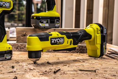 Дрель-шуруповерт угловая RYOBI HP RAD18C-0 (без батареи) ONE+
