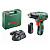 Шуруповерт аккумуляторный EasyDrill 12-2  14/22 Нм 2*2,5 А*h кейс, BOSCH