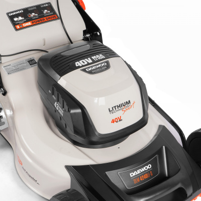 Газонокосилка аккумуляторная DAEWOO DLM 4240 Li-Si (без батареи)