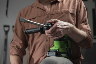 Перфоратор аккумуляторный Greenworks GD24SDS2 (24В, без АКБ и ЗУ)