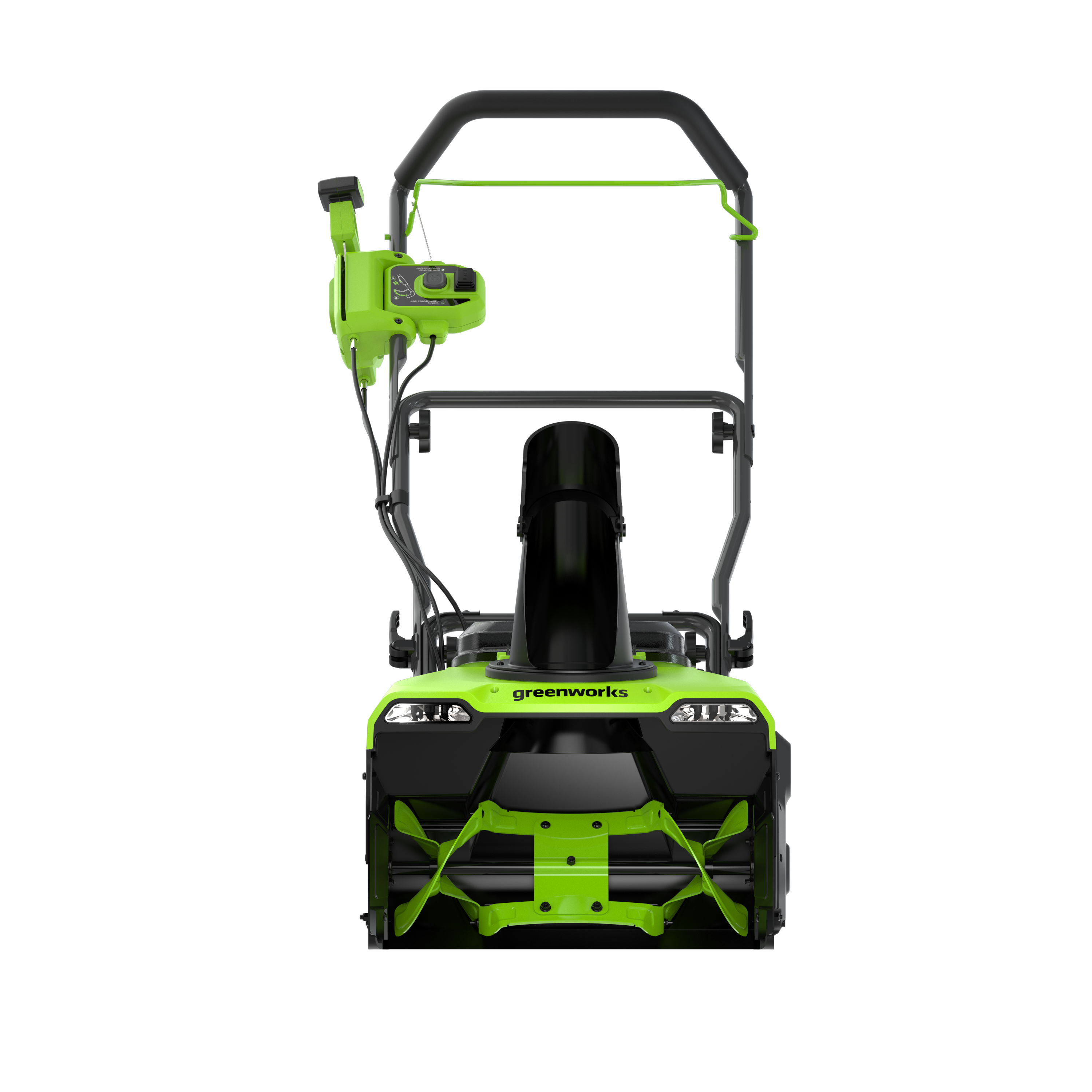 Снегоуборщик аккумуляторный Greenworks GD40STX2 (40В, без АКБ&nbsp;&nbsp;и ЗУ) 51см