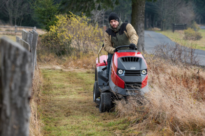 Минитрактор SECO Challenge AJ92/16H Loncin