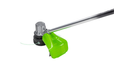 Триммер аккумуляторный Greenworks GD82LTK2 (82В, 1хАКБ 2.5 Ач и ЗУ) 40 см