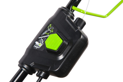 Газонокосилка аккумуляторная Greenworks GD60LM46SPK4 (60В, с 1хАКБ 4Ач и ЗУ) 46см самоходная