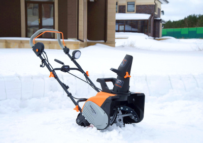 Снегоуборщик электрический DAEWOO DAST 2600E