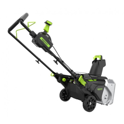Снегоуборщик аккумуляторный Greenworks 82SN22K5 (82В, с 1хАКБ 5 А-ч и ЗУ) 56см
