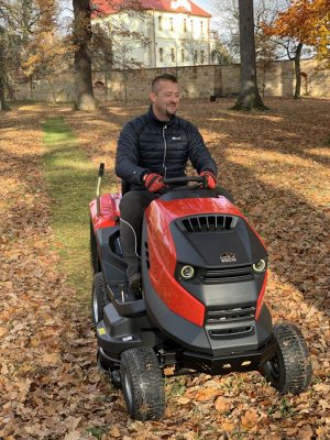 Минитрактор SECO Challenge AJ92/16H Loncin