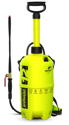Опрыскиватель плечевой 11л MAROLEX Profession Plus 12