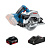 Пила циркулярная аккумуляторная GKS 18V-57 (1*4 Ah), BOSCH