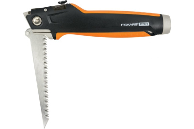 Нож для гипсокартона со сменным лезвием FISKARS CarbonMax