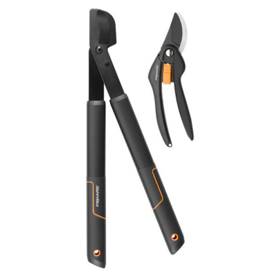 Сучкорез плоскостной малый 570мм L28 FISKARS SingleStep (112160) 35мм + секатор P26 