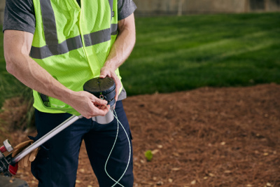 Триммер аккумуляторный Greenworks GD82LTK2 (82В, 1хАКБ 2.5 Ач и ЗУ) 40 см