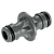 Переходник GARDENA 1/2&quot; на 1/2&quot;