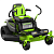 Райдер с нулевым радиусом разворота Greenworks 82V GC82ZT107 (без АКБ и ЗУ)