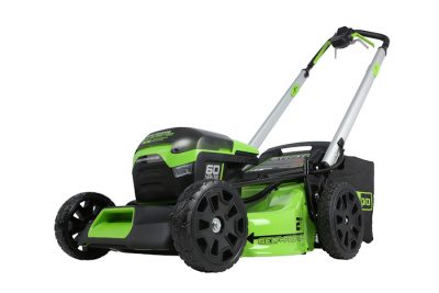 Газонокосилка аккумуляторная Greenworks GD60LM51SPK4 (60В, с 1хАКБ 4Ач и ЗУ) 51см самоходная