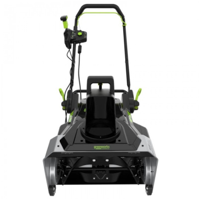 Снегоуборщик аккумуляторный Greenworks 82SN22K5 (82В, с 1хАКБ 5 А-ч и ЗУ) 56см