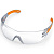 Очки защитные STIHL LIGHT PLUS с прозрачными стеклами