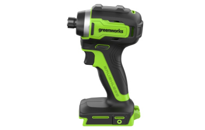 Винтоверт ударный аккумуляторный Greenworks ID3170 (24В, 1x2Ач и ЗУ)