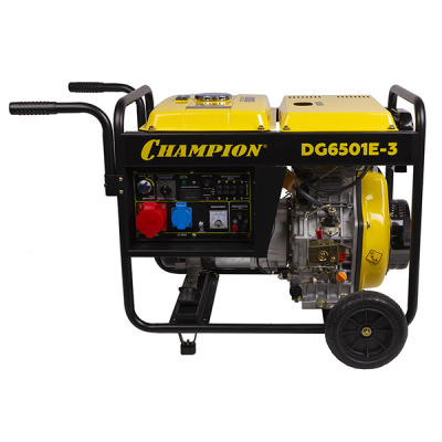 Генератор дизельный CHAMPION DG6501E-3