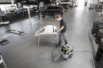 Пылесос влажной и сухой уборки Karcher NT 30/1 Ap Te L