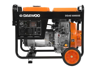 Генератор дизельный DAEWOO DDAE 6000XE