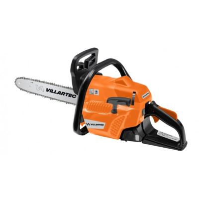 Бензопила Villartec SB 1961 (шина, цепь 35см-2шт., масло 0,5л PRO 2T, защитный кожух)