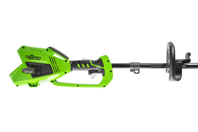 Триммер аккумуляторный Greenworks GD40BCK4 (40В 1хАКБ 4Ач и ЗУ) 40см