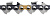 Цепь 15&quot; 0.325&quot; 1.5 64DL S35G X-Cut Husqvarna
