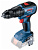 Шуруповерт аккумуляторный GSB 18V-50, BOSCH
